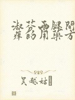 淑芬两腿间又痒痒的用药方法封面