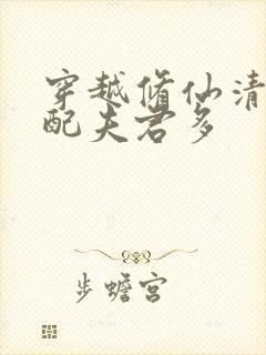 穿越修仙清纯女配夫君多