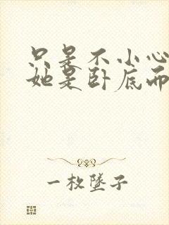 只是不小心发现她是卧底而已