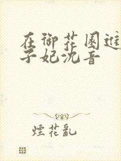 在御花园进入太子妃沈音