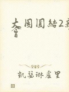 大团圆结2亲情会