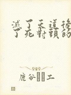 灭了天道后我成了死对头的师妹