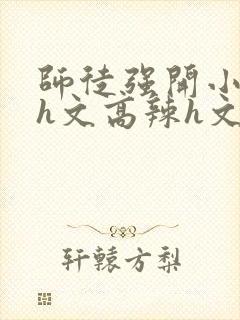 师徒强开小嫩苞h文高辣h文