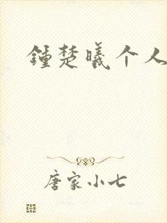 钟楚曦个人简历