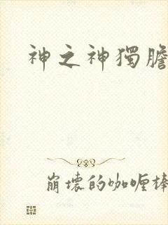 神之神独胆王