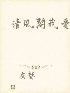 清风阁我爱千封面