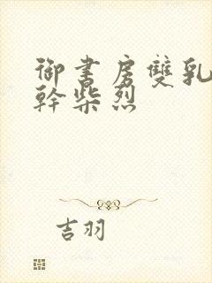 御书房双乳晃动干柴烈封面