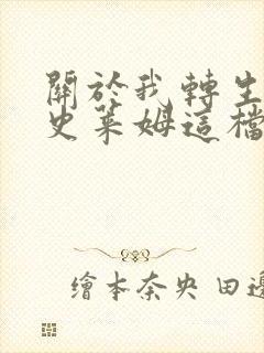 关于我转生变成史莱姆这档事小说