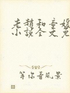 老赵和童媛媛的小说全文免费阅读