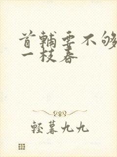 首辅要不够po一枝春