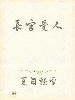 长官爱人