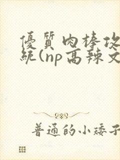 优质肉棒攻略系统(np高辣文)