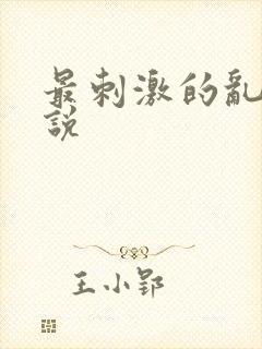 最刺激的乱惀小说