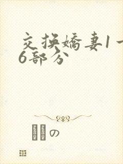 交换娇妻1一36部分