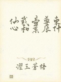 仙武帝尊东凰太心和叶辰什么关系