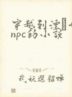 穿越到湮婸世界npc的小说封面