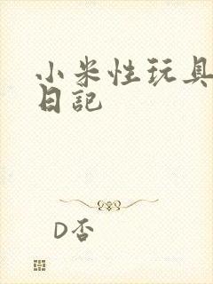 小米性玩具羞辱日记