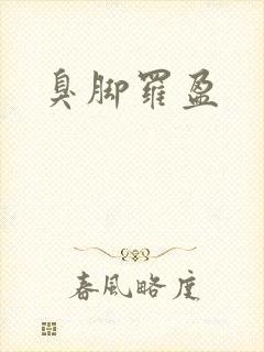 臭脚罗盈封面