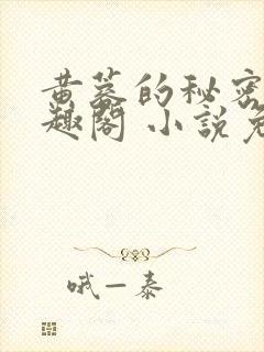 黄蓉的秘密 笔趣阁 小说免费阅读下载