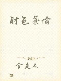 财色兼偷封面