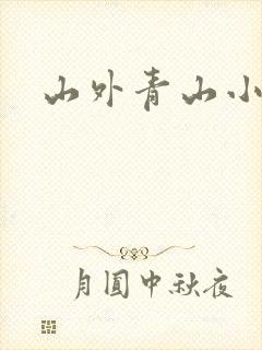 山外青山小说