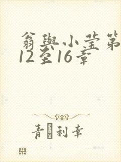 翁与小莹第十部12至16章封面