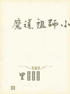 魔道祖师小说