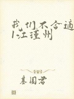 我们不合适1v1江瑾州