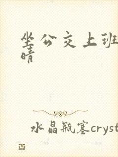 坐公交上班的苏晴封面