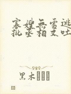 寡嫂无处逃,疯批丞相又吐血了封面