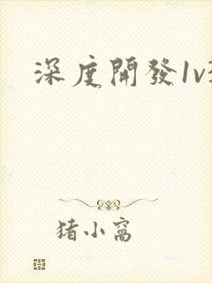 深度开发1v3封面