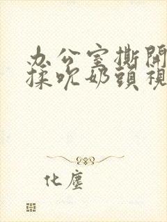 办公室撕开奶罩揉吮奶头视频