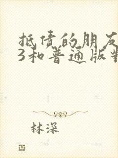 抵债的朋友麦子3和普通版对比