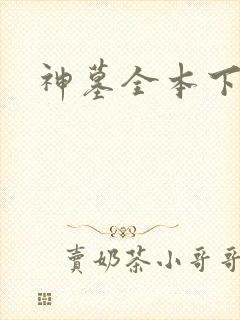 神墓全本下载