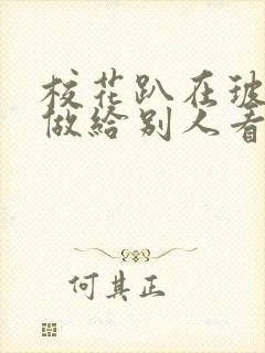 校花趴在玻璃窗做给别人看的作文封面