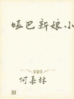 哑巴新娘小说封面