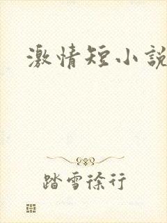 激情短小说