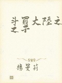 斗罗大陆之七怪之子