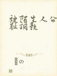 被陌生人公开羞耻调教