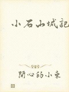 小石山城记