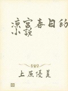 凉宫春日的忧郁小说