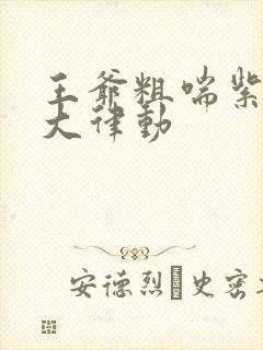 王爷粗喘紫黑硕大律动封面