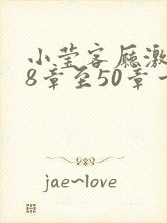 小莹客厅激情38章至50章一区