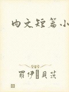 肉文短篇小说