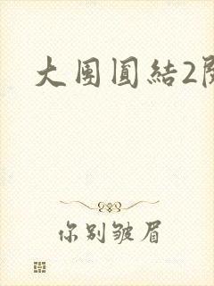 大团圆结2阅读