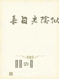 长日光阴似箭封面