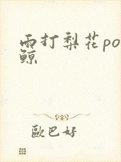 雨打梨花po问鲸