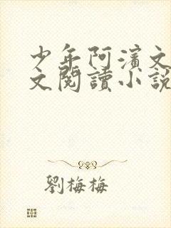 少年阿滨文全全文阅读小说