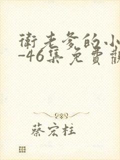 卫老爹的小船1-46集免费观看