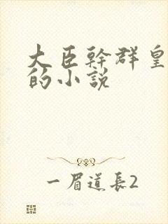 大臣干群皇太后的小说封面